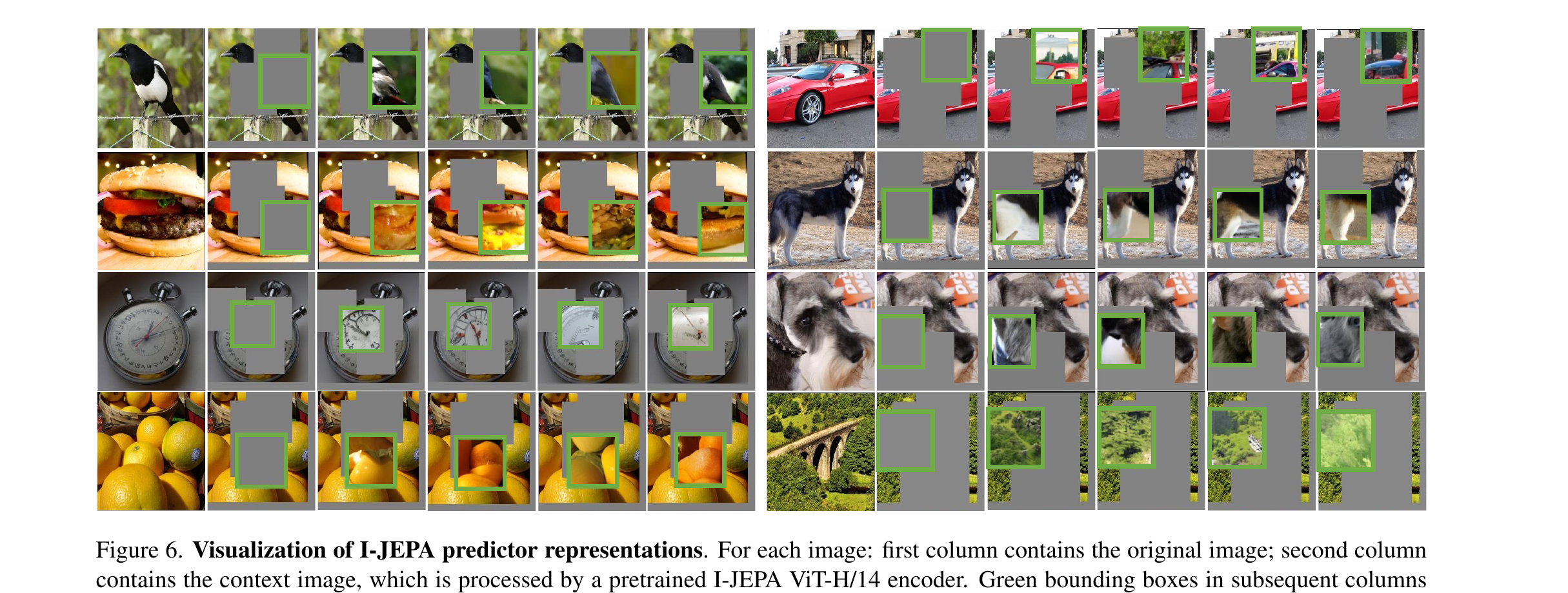 Figure 6: Predictor visualizations