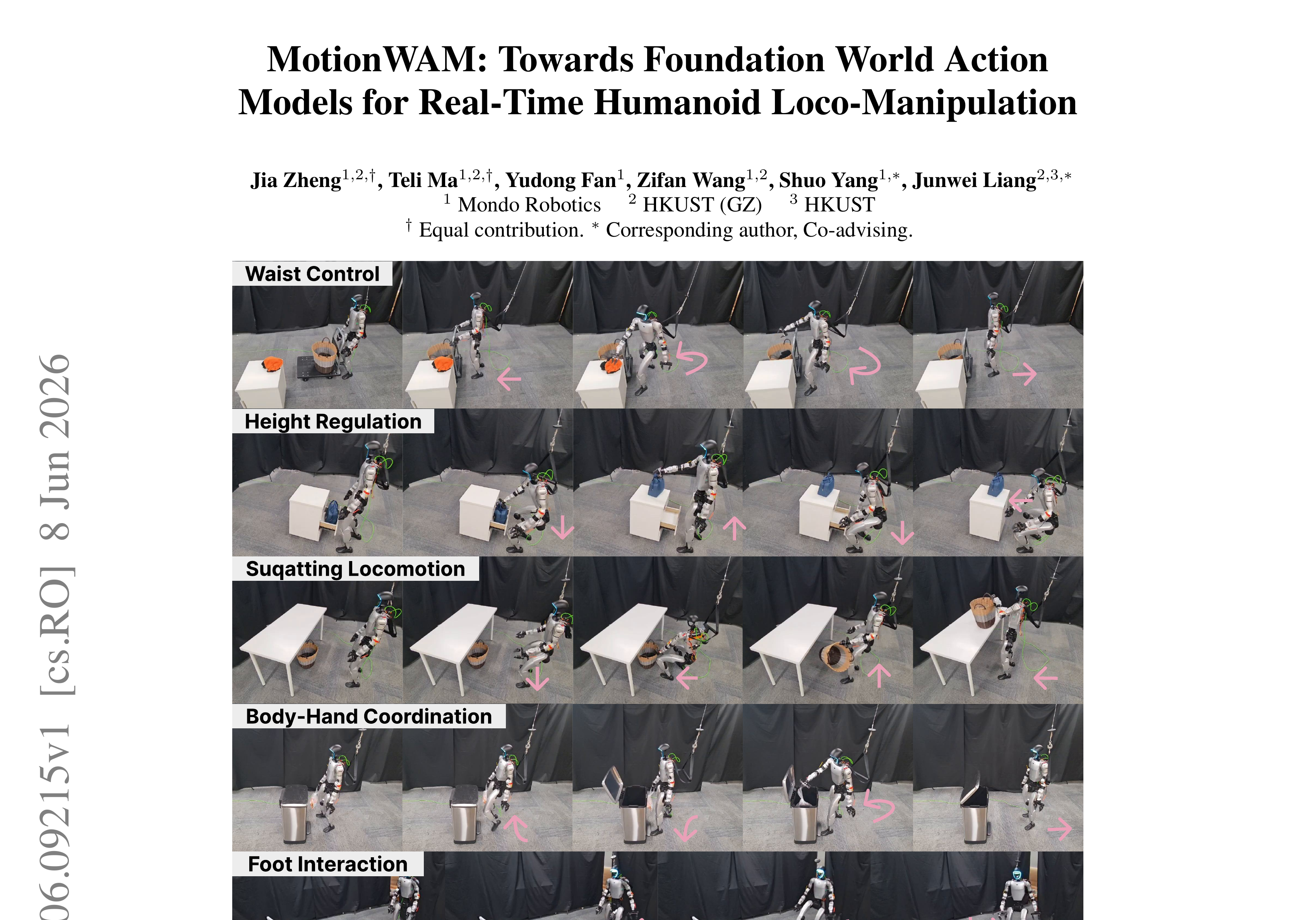 Figure 1: MotionWAM teaser